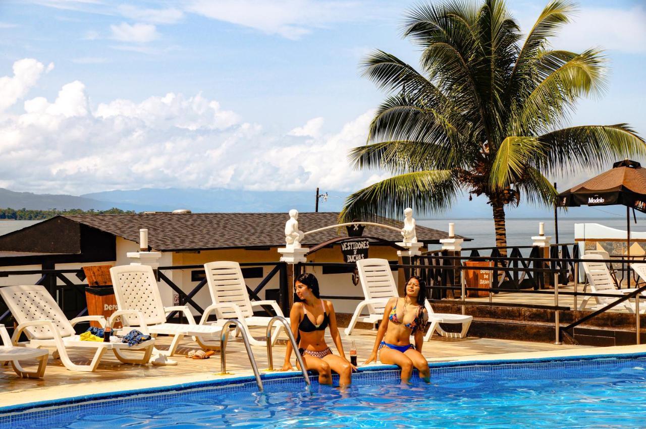 Hotel Mi Paraíso Río Dulce Castillo de San Felipe Exterior foto